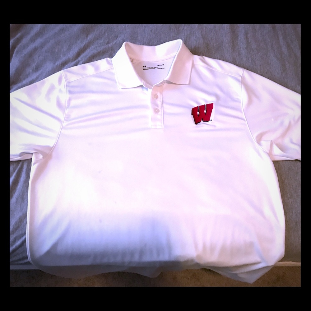Wisconsin Badgers polo - Under Armour